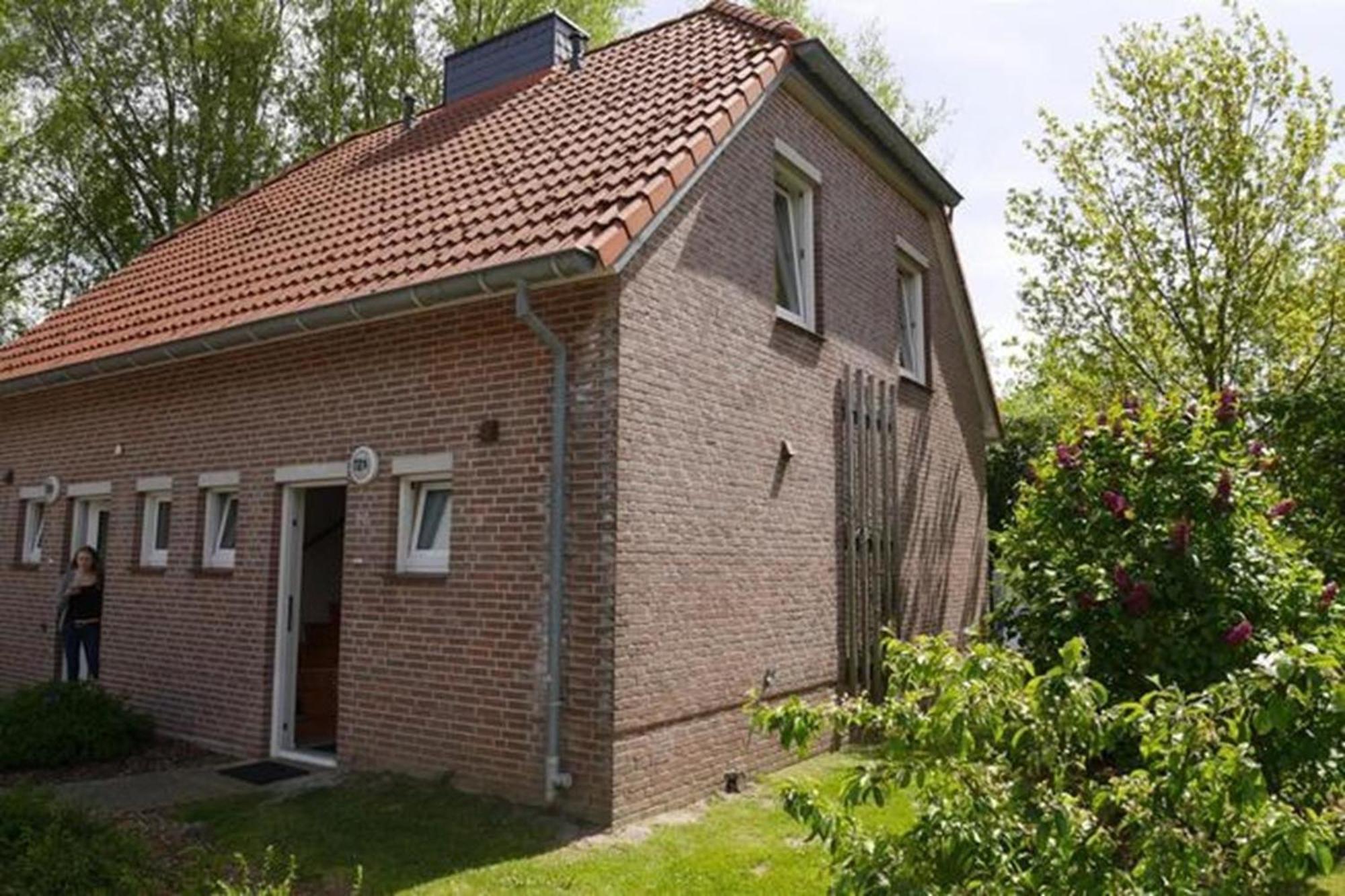 Ferienhaus 3370 in Tossens Stick Exterior foto